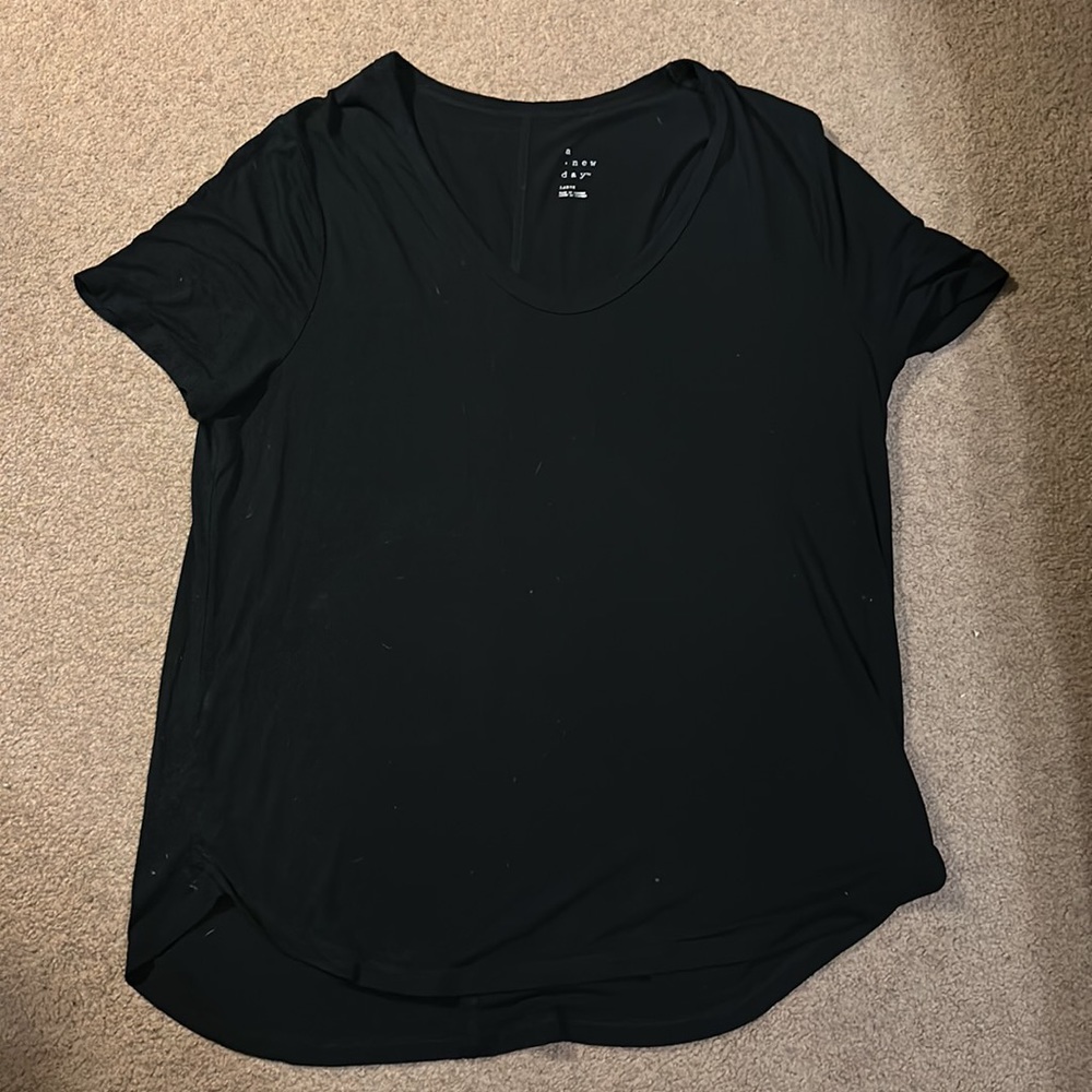 “A New Day” Womens black  top Target
